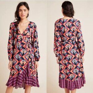 Porridge by Anthropologie Amity Wrap Dress